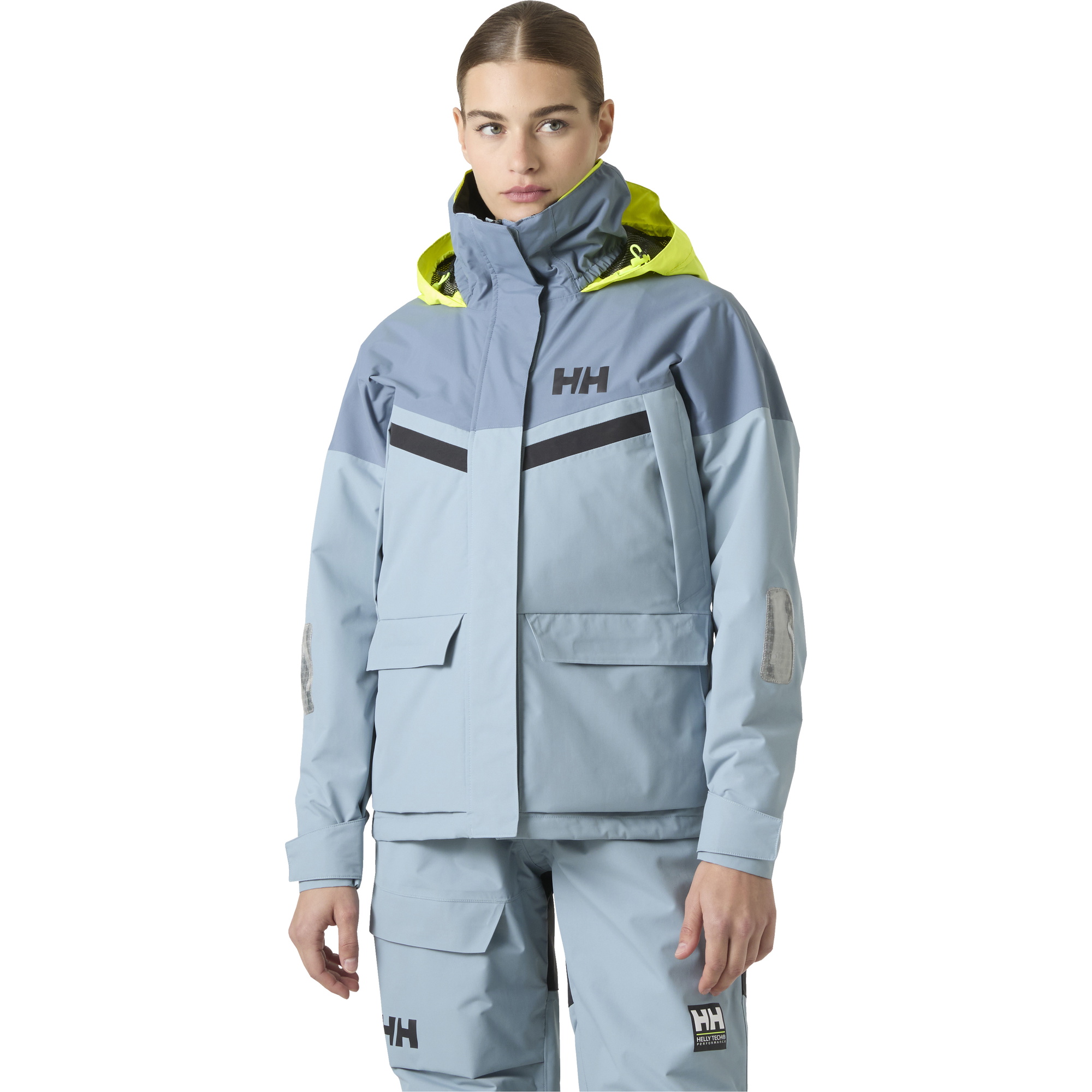 2026 Helly Hansen Womens Pier Jacket 4.0 34486 - Windy Blue